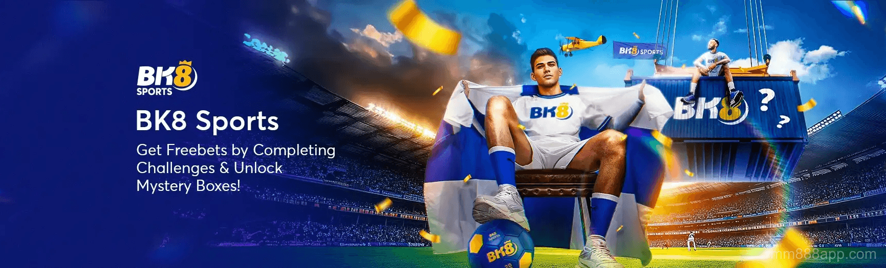 Giao diện hiện đại của ứng dụng mm888